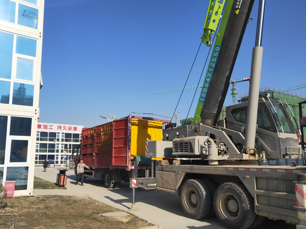 临沧发电机出租案例展示